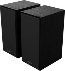 Klipsch Reference R-40 PM versterkte stereo hi-fi luidsprekers met 70 Watt versterker