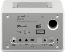 Sonoro Elite X internetradio met DAB+, FM, CD, Spotify en Bluetooth, wit