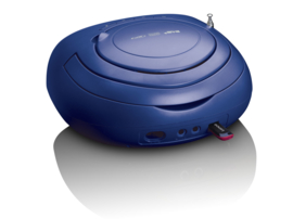 Lenco SCD-69BU Portable DAB+ en FM radio met CD en USB speler, blauw