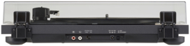 TEAC TN-180 BT - A3 platenspeler met riemaandrijving en Bluetooth zender, Zwart