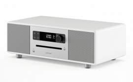 sonoroSTEREO SO-310 stereo muzieksysteem met DAB+ en FM, CD speler, USB en Bluetooth, hoogglans wit