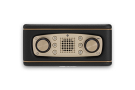 Roberts Revival Rest DAB+ en FM wekker klokradio met Bluetooth, zwart