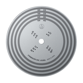 Audio-Technica stroboscoop disc - AT6180a