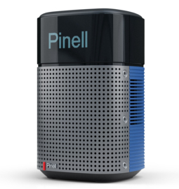 Pinell North oplaadbare stereo DAB+ radio met FM, internetradio, Podcasts, Spotify Connect en Bluetooth, arctic blue