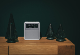 Sonoro EASY SO-120 V2 DAB+ / FM wekker radio met Bluetooth ontvangst, wit