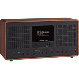 Revo SuperConnect Stereo radio met DAB+, internet, Bluetooth en Spotify, walnut black