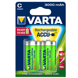 Type C oplaadbare batterijen, VARTA, set van 2