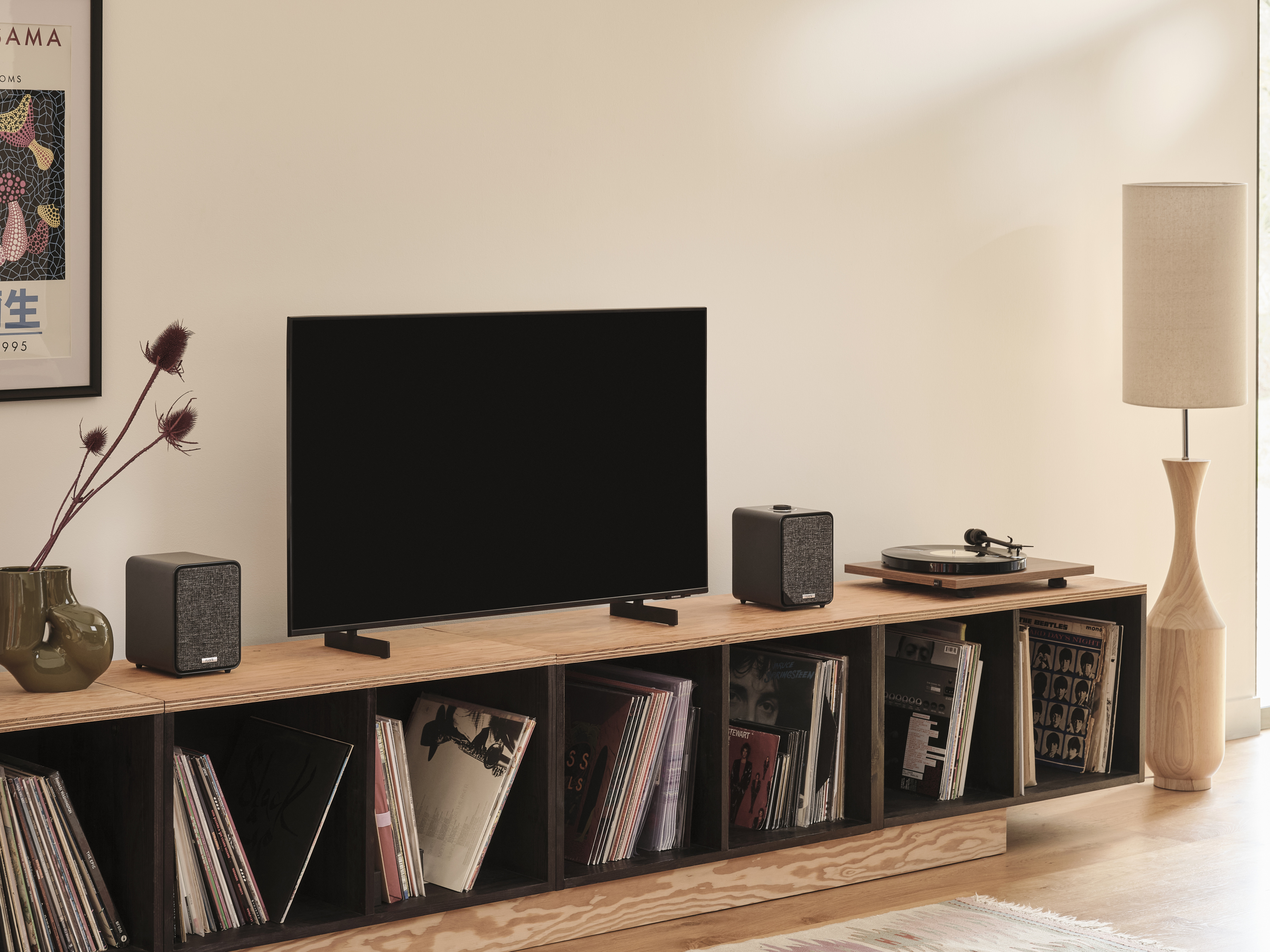 Ruark Audio MR1 Mk3 draadloos compact hifi stereo muzieksysteem, Slate Grey