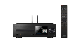 Pioneer XC-HM86D stereo HiFi systeem met CD, DAB, FM, streaming internetradio, Spotify Connect en Bluetooth, zwart