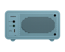 Sangean DDR-7 mini DAB+ en FM radio met Bluetooth ontvangst, Dark Wood