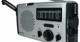 Eton FR350 opwindradio (AM / FM / SW)