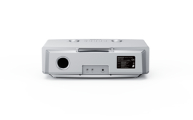 Kenwood CR-ST900S stereo smart radio alles in 1 Hi-Fi systeem met DAB+, FM, internetradio, USB, Auracast, Bluetooth en Spotify, zilver
