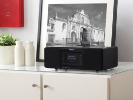 Sangean DDR-63i Tafelmodel internet en DAB+ radio met CD en SD speler