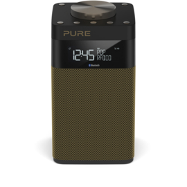 Pure Pop Midi BT S, portable DAB+ en FM radio met Bluetooth ontvangst, gold