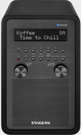 Sangean Epoch 600 (DDR-60) DAB+ radio met FM en Bluetooth INCLUSIEF STEREO SPEAKER SP-40