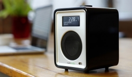 Ruark Audio R1 DAB, DAB+ en FM tafelradio, Midnight Black