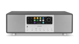Sonoro Primus stereo internetradio met DAB+, FM, Spotify en Bluetooth, matt graphite