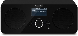 TechniSat DigitRadio 350 IR stereo internet radio met wifi, DAB+ en FM