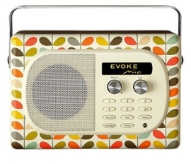 Pure Stem Evoke Mio by Orla Kiely, DAB+ en FM radio