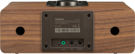 Sangean WFR-32 luxe stereo internet wekker radio met Spotify en Bluetooth