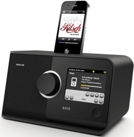 Revo AXiS DAB+ - WIFI - FM - LASTFM - iPod - iPhone