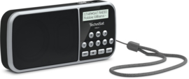TechniSat Viola 3 - RDR DAB+ en FM radio, audio afspelen via USB en analoge ingang, zwart