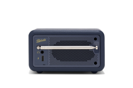 Roberts Revival Petite 2 mini DAB+ en FM radio met Bluetooth ontvangst, Midnight Blue