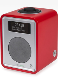 Ruark Audio R1-30 Limited Edition, deluxe tafelradio met DAB+, FM en Bluetooth, Swiss Red