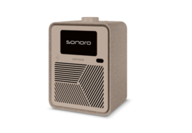 Sonoro Atron STEREO internetradio met DAB+, FM, Spotify en Bluetooth, Zand - Creme