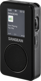 Sangean DPR-35BT oplaadbare zakradio met DAB+ en FM met Bluetooth zender