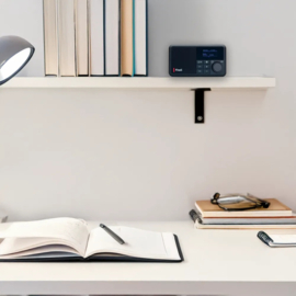 Pinell Compact oplaadbare DAB+ radio met FM en Bluetooth