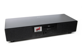 Block Symphonie alles-in-1 hifi stereo systeem met internetradio, DAB+, Spotify, Deezer, CD en Bluetooth, zwart