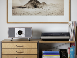 Tivoli Audio ART Music System Home Generatie 2 alles-in-één hifi-systeem met internet, DAB+, FM, Spotify en Bluetooth, walnoot