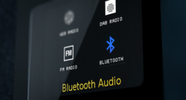 Pinell Supersound 101 (2023 model) DAB+ radio met FM, wifi internet en Bluetooth