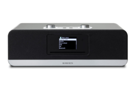 Roberts Stream 67 Smart Audio Systeem met internetradio, DAB+, FM, USB, Spotify en Bluetooth, zilver