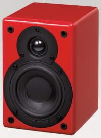 Scansonic S4 mini luidspreker, rood