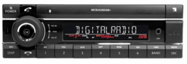 Kienzle MCR2420DAB+ 24 volt DAB+ truckradio met USB, analoge input en Bluetooth
