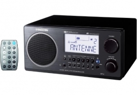 Sangean WR-2 (AM / FM radio, Zwart)