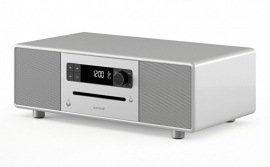 sonoroSTEREO SO-310 stereo muzieksysteem met DAB+ en FM, CD speler, USB en Bluetooth, zilver