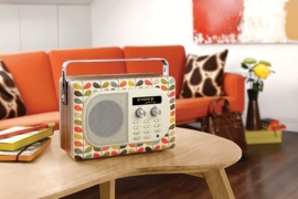 Pure Evoke Mio Orla Kiely DAB+ en FM keukenradio