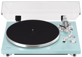 TEAC TN-400BT-X platenspeler met Bluetooth zender, Turquoise