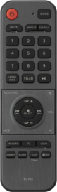 Sangean DDR-66 BT All-in-one stereo internet Bluetooth / CD / DAB+ / Spotify muzieksysteem, walnut