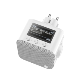 Hama DIR45BT plug-In internet, DAB+, FM radio met Bluetooth, USB en Spotify Connect