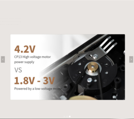 FIIO CP13 hoogwaardige portable cassette speler met ingebouwde oplaadbare accu, transparant