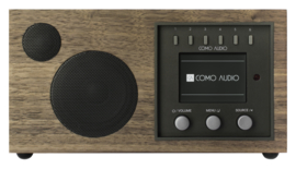 Como Audio Solo radio met wifi internet, DAB+, Spotify en Multi room, Walnut