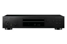 Pioneer PD-30AE hifi stereo CD speler met digitale uitgangen, zwart