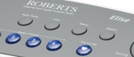 Roberts Elise DAB+ en FM radio