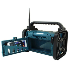 Soundmaster DAB80 bouwradio met DAB+, FM en Bluetooth