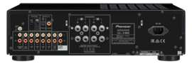 Pioneer A-40AE hifi stereo geïntegreerde versterker, zwart