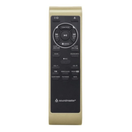 Soundmaster NR50 retro muzieksysteem, platenspeler, CD, DAB+, FM en USB